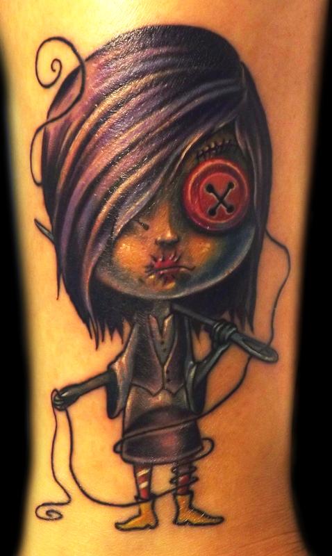Girl Zombie Tattoos